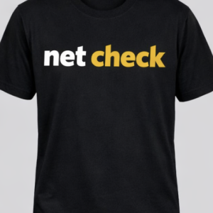 Net Check Performance Tee